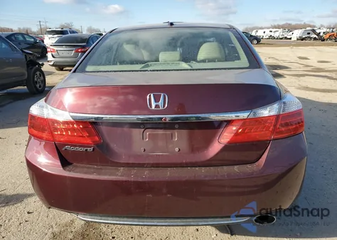 2013 Honda Accord Exl from USA, damaged, VIN 1HGCR2F82DA054882